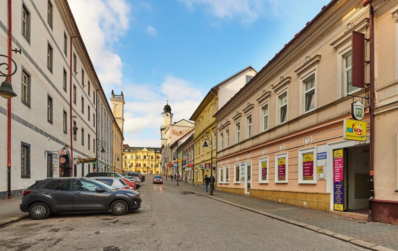 Apartman Bb Centrum Banská Bystrica Eksteriør bilde
