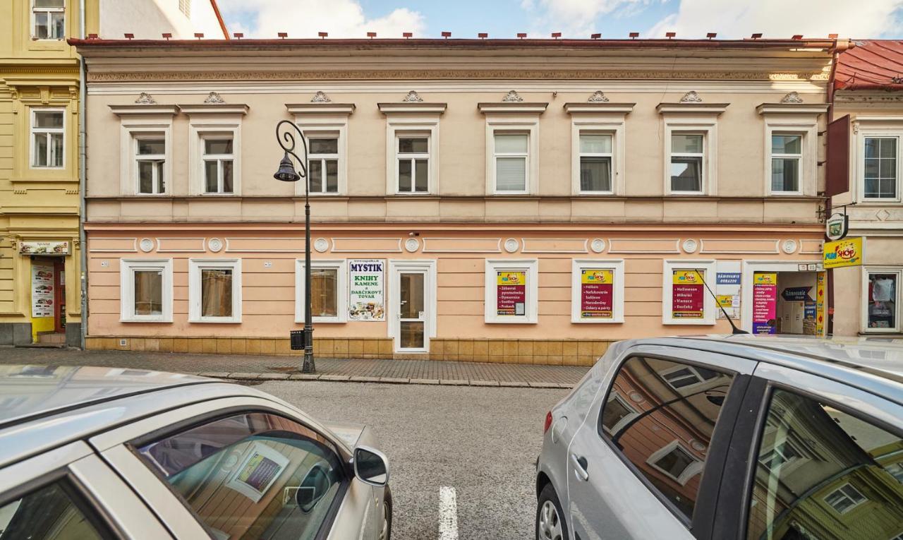 Apartman Bb Centrum Banská Bystrica Eksteriør bilde