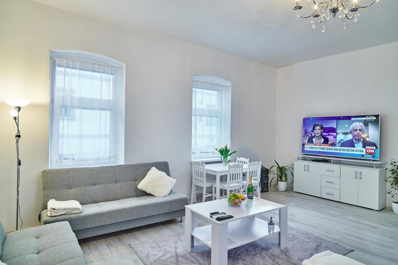 Apartman Bb Centrum Banská Bystrica Eksteriør bilde